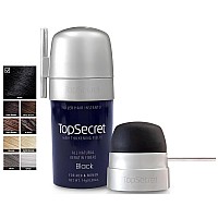 Top Secret Hair Thickening Building Fibers Applicator Included Undetectable Natural Hair Filler For Men Women Instantl