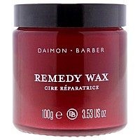 Daimon Barber Argan Oil Hair Wax, 100g, Medium Hold,