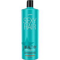 SexyHair Anti-Breakage Shampoo, 33.8 Oz - Strength & Flex