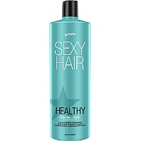 SexyHair Healthy Color Lock Conditioner, 33.8 Oz - Color Safe