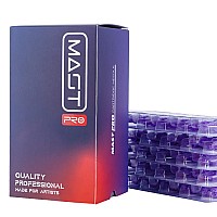 Mast Tattoo Pro Cartridges Needles With Membrane Mixed Sizes Box Of 50 Pcs 10Rl