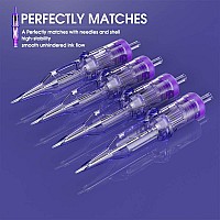 Mast Tattoo Pro Cartridges Needles With Membrane Mixed Sizes Box Of 50 Pcs 10Rl