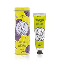 La Chatelaine Shea Butter Hand Cream Made In France Natural And Organic Ingredients 70Ml 23 Oz Gift Tin Lemon Verbena