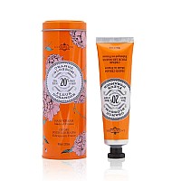 La Chatelaine Shea Butter Hand Cream Made In France Natural And Organic Ingredients 70Ml 23 Oz Gift Tin Orange Blossom