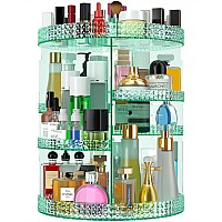 Hemtroy 360 Degree Rotating Makeup Organizer Extra Large Capacity Organizador De Maquillaje Removable Diy 7 Layers Cosmetics O