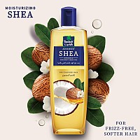 Parachute Advansed Shea Enriched Coconut Hair Oil Moisturising Hair Oilnourishes Hair For Frizz Free Soft Shiny Hair No