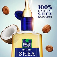 Parachute Advansed Shea Enriched Coconut Hair Oil Moisturising Hair Oilnourishes Hair For Frizz Free Soft Shiny Hair No