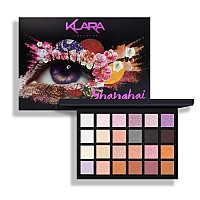 Klara Cosmetics Shanghai 24 Eyeshadow Palette - 2.5 oz