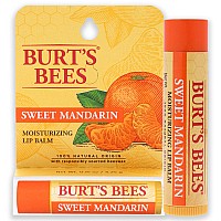 Burt's Bees Sweet Mandarin Lip Balm, 0.15 oz Unisex