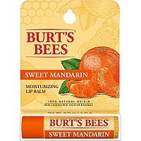 Burt's Bees Sweet Mandarin Lip Balm, 0.15 oz Unisex