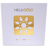 Heli's Gold Flower Brochure - Large Unisex - 1 Pc