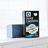 Duke Cannon Big Brick Of Soap Midnight Swim Refreshing Aquatic Scent With Green Top Notes 10 Oz Mens Soap Bar Single Bar