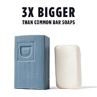 Duke Cannon Big Brick Of Soap Midnight Swim Refreshing Aquatic Scent With Green Top Notes 10 Oz Mens Soap Bar Single Bar