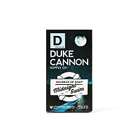 Duke Cannon Big Brick Of Soap Midnight Swim Refreshing Aquatic Scent With Green Top Notes 10 Oz Mens Soap Bar Pack Of 3