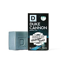 Duke Cannon Big Brick Of Soap Midnight Swim Refreshing Aquatic Scent With Green Top Notes 10 Oz Mens Soap Bar Pack Of 3