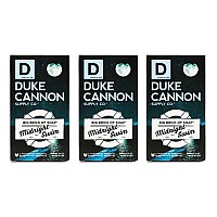 Duke Cannon Big Brick Of Soap Midnight Swim Refreshing Aquatic Scent With Green Top Notes 10 Oz Mens Soap Bar Pack Of 3