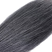 Dorsanee Ombre Grey Braiding Hair Pre Stretched 20 Inch 8 Packs Braiding Hair Extensions For Crochet Box Braids Twists Locs Hair