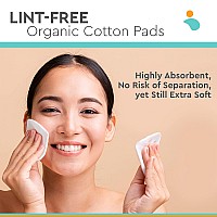 Cotton Rounds Pads 240 Count Pack Of 3 Extra Large Pressed