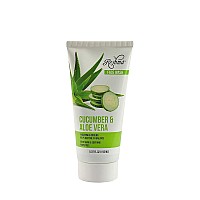 Reshma Beauty Cucumber Aloe Vera Face Wash Cleanser For All Skin Types Dull Skin Gentle Cleanser For Nourishing And Hydr