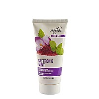 Reshma Beauty Saffron Mint Face Wash Cleanser For All Skin Types Dull Skin Glowing Skin Deep Cleansing Cleanser For Refreshing