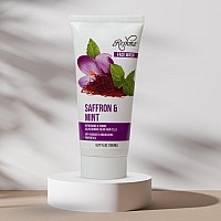 Reshma Beauty Saffron Mint Face Wash Cleanser For All Skin Types Dull Skin Glowing Skin Deep Cleansing Cleanser For Refreshing