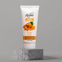 Reshma Beauty Turmeric Face Wash Cleanser For All Skin Types Dull Skin Gentle Face Wash For Acne Prone Skin For Dark Spots And