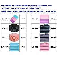 Wylimg Makeup Remover Cloth 5 Pack Reusable Microfiber Makeup Remover Face Towel Removing All Makeup With Just Water Soft For