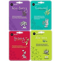 Celavi Face Mask Set Korean Beauty Essence Facial Paper Sheet Mask Korea Skin Care Moisturizing 3 Packs Of Each 12 New Flavors K