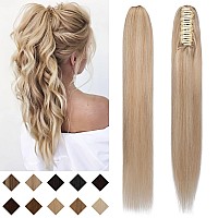 Sego Claw Clip Ponytail Extension Human Hair Clip In Ponytail Hair Extensions Real Human Hair Pony Tails Hair Extensions Long St