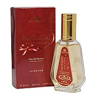 Al Rehab Fantastic Eau De Parfum Spray For Women 17 Ounce