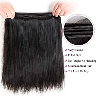 Fashion Vila Straight Bundles Human Hair Brazilian Virgin 3 Bundles 22 22 22 Inch 100 Unprocessed Remy Hair Straight Human Hair