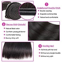 Fashion Vila Straight Bundles Human Hair Brazilian Virgin 3 Bundles 22 22 22 Inch 100 Unprocessed Remy Hair Straight Human Hair