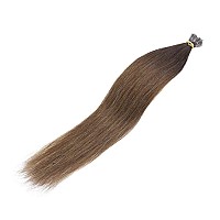 100 Strandspack I Tip Remy Human Hair Extensions Pre Bonded Keratin Stick In Hair Extensions Cold Fusion Hair Piece For Women L