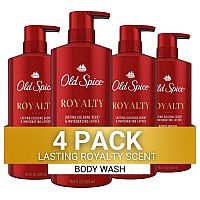 Old Spice Body Wash For Men Royalty Cologne Scent 169 Fl Oz Pack Of 4