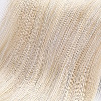 Reecho 24 Straight Long 4 Pcs Set Thick Clip In On Hair Extensions Light Blonde