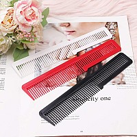 6 Pieces Hair Cutting Comb For Women Professional Barber Combs Set All Purpose Clipper Comb Hairstylist Hair Comb For Men Styli