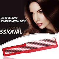 6 Pieces Hair Cutting Comb For Women Professional Barber Combs Set All Purpose Clipper Comb Hairstylist Hair Comb For Men Styli