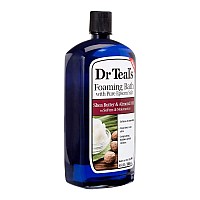 Dr Teals Foaming Bath Variety Gift Set 2 Pack 34Oz Ea Soften Moisturize Shea Butter Almond Oil Nourish Protect Coco