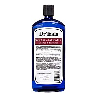 Dr Teals Foaming Bath Variety Gift Set 2 Pack 34Oz Ea Soften Moisturize Shea Butter Almond Oil Nourish Protect Coco