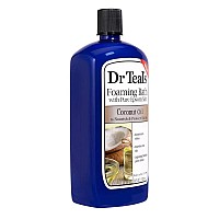 Dr Teals Foaming Bath Variety Gift Set 2 Pack 34Oz Ea Soften Moisturize Shea Butter Almond Oil Nourish Protect Coco