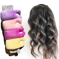 Aimin Hair Heatless Hair Curlers No Heat Heatless Curls Overnight Blowout Rods No Heat Hair Curlers To Sleep In Soft Flexi Ro