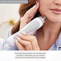 Pmd Beauty Personal Microderm Pro Athome Microdermabrasion Machine With Kit For Face Body Exfoliating Crystals And Vacuum