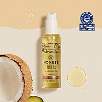 The Honest Company Hydrating Body & Belly Oil, Unscented 4.2