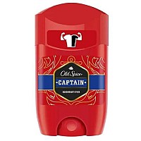 Old Spice Stick Deodorant Captain 50 Ml 17 Oz Pack Of 6