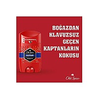 Old Spice Stick Deodorant Captain 50 Ml 17 Oz Pack Of 6