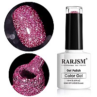 Sparkling Glitter Gel Nail Polish Red Gel Nail Polish Diamond Gel Polish Spark Shiny Gel Nail Art Soak Off Uv Led Nail Gel Po