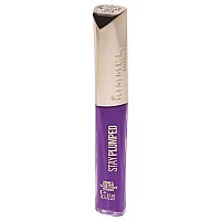 Rimmel Stay Plumped Lip Gloss 840 Showstopper, 0.21