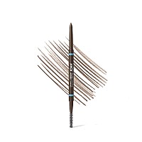 JOAH Eyebrow Pencil - Brow Down To Me Precision Brow Pencil with Built-In Spoolie Brush for Flawless Brows, Cool Taupe