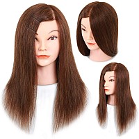 Mannequin Head with Human Hair - 20-22