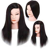 Mannequin Head with Human Hair - 20-22